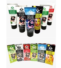 6 Styles Face Peel Off Facial Mask Milk Gold Collagen Deep Cleansing 60g Blackhead Remover Dead Sea Mud Rose Aloe Skin Care2701371