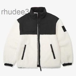 Puffer Fleece Jacket Face Sherpa Women Faux Shearling Outerwear Coats Female Suede Fur the Coat Men 6 Fafg 178 TTSZ