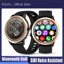 Watches Smart Watch 2022 NEW A60 Bluetooth Call Smartwatch For Men Women Fitness Bracelet Custom Watch Face Wireless Charging for Huawei