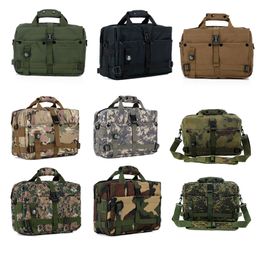 Outdoor Sports Hiking Pack Range Bag Molle Camouflage Tactical Gear Laptop Bag NO11-301