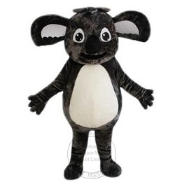 Halloween Super Cute Koala Bear mascot Costume for Party Cartoon Character Mascot Sale free shipping support customization