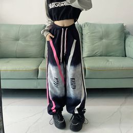 New fashion printed jogging women tracksuits designer casual Jogger pants Sport pants Fashion Wide leg pants Asian size S-XL
