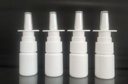 Whole 1000 pcs 10ml White Empty Plastic Nasal Spray Bottle 10ml Nasal Atomizers SN28315228528