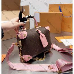 2024 New Cross Body Shoulder Bags Petite Malle Designer bags Tote luxury shoulder bag Woman Handbag Cosmetic case box clutch Fashion women messenger purse pochette