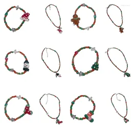 Pendant Necklaces Fashion Necklace Bracelets Delicate Beads Lady Accessories For Women 3XUA