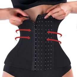 Waist Corset Women Slimming Belt Shapewear Tummy Waist Trainer Postpartum Sheath Modelling Strap Body Shaper Abdomen Trimmer Faja 240109