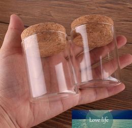 Packaging Bottles 12pcs 50ml size 4760mm Test Tube with Cork Stopper Spice Bottles Container Jars Vials DIY Craft2790685