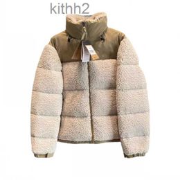 Puffer Fleece Jacket Puffer Jacket Sherpa Women Faux Shearling Outerwear Coats Female Suede Fur the Coat Men 35HK 3LUR 3LUR 3LUR 3LUR