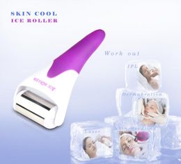 Beauty care ice roller magic facial masager home use stainless steel ice roller face massager roller iceroller5248157