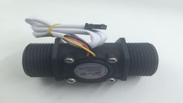 Water flow sensor Industrial flow Metre G15quot Water Flow Flowmeter Counter Hall Sensor Switch Metre G15 DN40 5150Lmin7345589