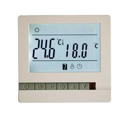 Big Promotion 220V 16A LCD Programmable WiFi Floor Heating Room Thermostat Room Temperature Controller 2107197628077