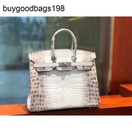 Himalayans Bags Himalayans Handbags Genuine Leather PusCrocodile Handbag New Large Capacity Classical Larger