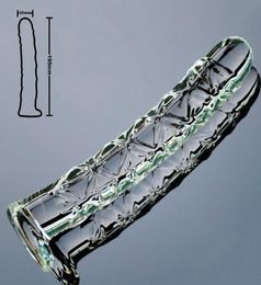 32mm Big Pyrex Glass Dildo artificial dick male genital penis anal butt plug adult female masturbation sex toy for women men gay Y2488618