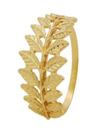 Napkin Rings Gold Leaf Napkin Holder for Wedding Christmas Party el Serviette Buckle Towel Table Decoration2488123