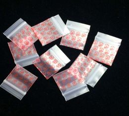 Small Plastic Zipper Bag Zip lock Pill Packaging Pouches Pattern Mini Zip Lock Bags Plastic Packaging Bags9008492