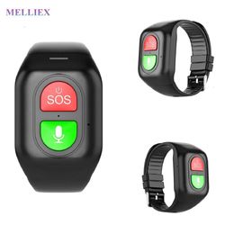 Watches Long Standby Fall Detection SOS Watch 4G Elderly Men GPS Tracker Smart Watch Heart Rate Blood Pressure Pedometer Smart Bracelet
