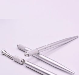 5PCS Professional permanent makeup manual cosmetic Tattoo eyebrow Pen For Permanent Makeup Eyebrow Tattooing6689773