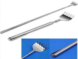 Body Massager Pocket Size Portable Telescopic Extendable Extending Back Scratcher Pen Clip3210193