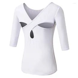 Active Shirts Women Short Sleeve Tshirt Running Workout Compressed Tops Sexy Blouse Female Yoga Jerseys Gym Clothing Pilates Tracksuits