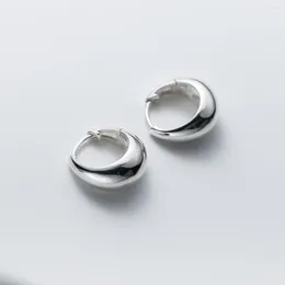 Stud Earrings TOYOOSKY 925 Sterling Silver Simple U-shaped Ear Buckle Ins Style Small Design Sense Temperament Jewelry For Women