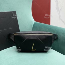 Designer Waist Bag 25 CM Calfskin Chest Bag caviar crossbody bag 10A replication genuine leather Shoulder bag With Box Y092
