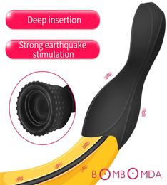 Adult Sex Toys Penis Plug Vibrator For Men Masturbator Horse Eye Urethra Expansion Stimulator Penis Training Masturbation Device Y7054894