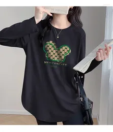 Women's T Shirts Summer Wear 2024 Short-sleeved T-shirt Chic Korean Style Loose Half-sleeved Body Shirt Ins