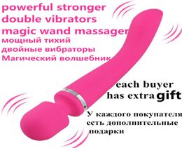 Powerful Glans Dildo Vibrator Sex Toy For Men Penis Rechargeable Magic Wand Massager Vagina Anal Gspot Vibrators For Women Adult Y6895365