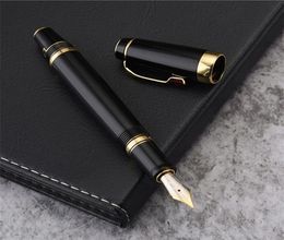 Limited edition 14K Extendretract Nib Classic Fountain pen Top High quality Business office Writing ink pens with Diamond and Ser9798360