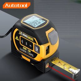 Laser Tras Metres Measure Level Portable Rangefinder Hunting Metre Range Distance Tape 5m Multifunctional Electronic Angle Metal 240109