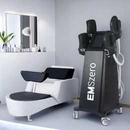 EMSZero Neo 6500W HI-EMT Weight Lose Body Slimming Muscle Building Shape body sculpting EMS CE 15 Electromagnetic Coil Stimulate