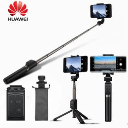 Monopods Original Huawei Cf15 Pro 5 Pro Bluetooth Selfie Stick Tripod Portable Wireless Control Monopod Handheld for Ios/xiaomi Phone