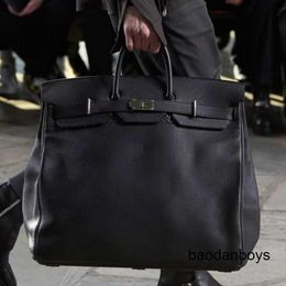 50cm Handmade Large Bag 50cm 40cm Black Large 2024 Capacity Business Fitness X