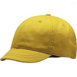 Ball Caps 2024 Plus Size Baseball Women Summer Outdoors Small Brim Sun Hat Man Cotton Snapback Cap 56-60cm 60-68cm