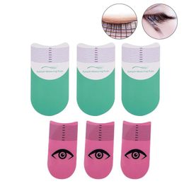 Brushes 10PC Eyelash Length Measuring Ruler Plastic Brow Stencils Grafted Eyelash Extension Growth Accessory Portable Makeup Tool 321mm