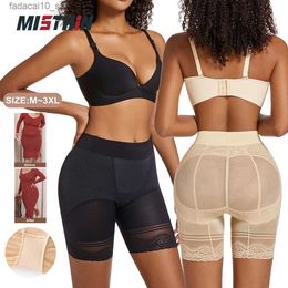 Waist Tummy Shaper MISTHIN Shapewear For Women Dropshipping Tummy Control Body Shaper Underwear Girdle Waist Slimming Large Size Panties Q240110