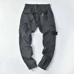 Stone Designer Men Pants Emblem High-Quality Cargo Pants Harlan Pants Trousers Jogging Overalls Tactical Pants Breathable Grapestone 988