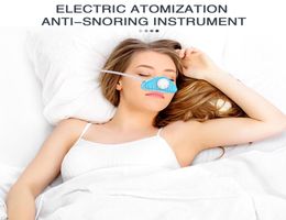 Electric Atomized Antisnoring Device Used for Stop Snoring Treat Rhinitis Improve Sleep Breathing Liquid Atomization Moisturizing9518766