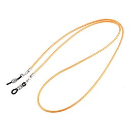 Ожерелье-держатель для шейного ремешка для солнцезащитных очков (золотисто-желтый)