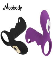 Vibrating Cock Ring Delay Ejaculation Clitoral Vibrator 10 Speed Penis Ring Gspot Stimulator Adult Sex Toy For Men Women Couple S9074580