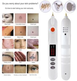 Mini Plasma Pen Eyelid Lifting Face Lift Needle Spot Removal Freckle Wart Wrinkle Tattoo Remover Skin Care Device8816987