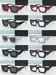 10A Mirrored Quality Fashion Designer Sunglasses Classic Eyeglasses Outdoor Beach Sun Glasses For Man Woman 16 Colour Optional Triangular signature With Box+cloth