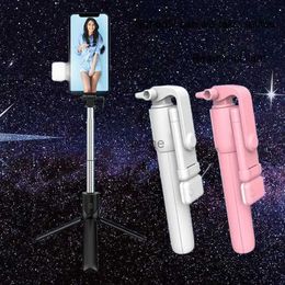 Selfie Monopods Ultimate Selfie Stick with Bluetooth Fill Light Tripod and Phone Holder - The Perfect Tool for Capturing Your Best Moments YQ240110