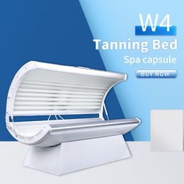 New Body Infrared Light Therapy Treatment Skin Tighten Physiotherapy solarium tanning Bed