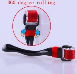 20pcslot 600 Micro needle Skin Roller AntiAging Derma roller Wrinkles Stretch Marks 360 degree rolling dermaroller shippin2255057
