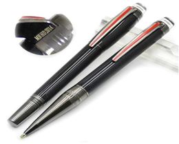 Promotion Pen Luxury Urban Speed M Rollerball Ballpoint Pen Clip With Red Line PVDplated Fittings Office Supplies Christmas6475606