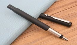 2pc Parker Classic Matte Black With Silver Trim Medium Nib Fountain Pen3943869