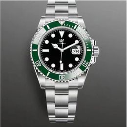 latest 2021 41mm Black Green Men's Automatic Watch clean Factory 3235 Watches Clean Ceramic Bezel Eta Men Steel 126610 Dive W246S