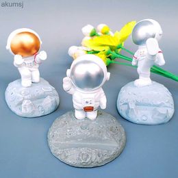 Cell Phone Mounts Holders Classic Astronaut Spaceman Mobile Phone Stand Smart Phones Holder Bracket Support Desk Decor for YQ240110