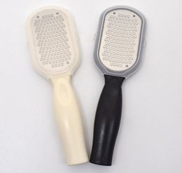 Pedicure Foot File Callus Remover Stainless Steel Foot Scraper Portable Rasp Colossal Foot Grater Scrubber Pro for Wet Dry Feet5273146